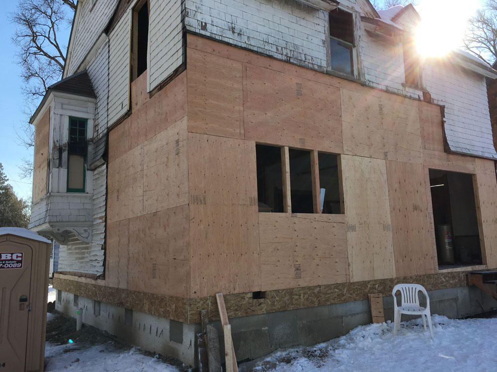 Fowler House Restoration Part 11